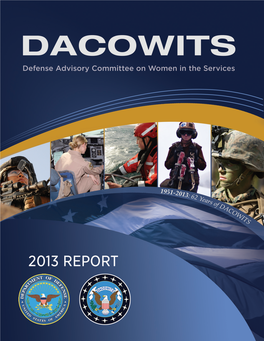 Dacowits 2013 Report