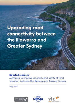 Upgrading Road Connectivity Between the Illawarra and Greater Sydney