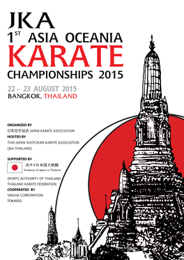 History of Shotokan Karate-Do in Thailand 52