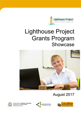 Lighthouse Project Grants Program Showcase