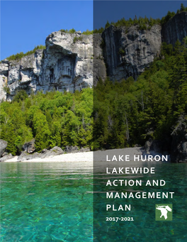 2017-2021 Lake Huron Lakewide Action and Management Plan (LAMP) Was Developed by Member Agencies of the Lake Huron Partnership
