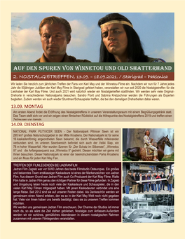 Auf Den Spuren Von Winnetou Und Old Shatterhand 2