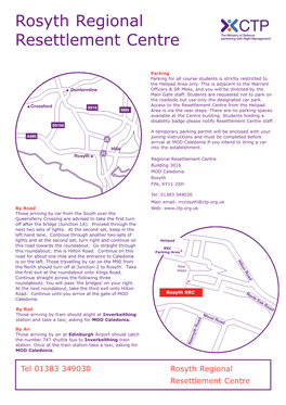 Rosyth Regional Resettlement Centre