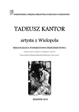 Tadeusz Kantor