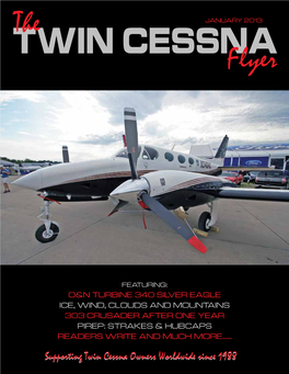 TWIN CESSNA Flyer