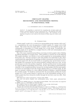 Circulant Graphs: Recognizing and Isomorphism Testing in Polynomial Time