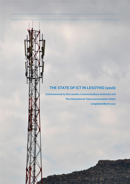 Lesotho Communications Authority and the International Telecommunication Union Completed March 2017