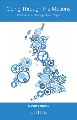 Going Through the Motions the Industrial Strategy Green Paper