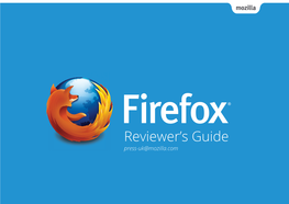 Reviewer's Guide