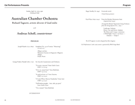 Australian Chamber Orchestra