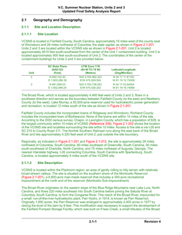 VC Summer Nuclear Station, Units 2