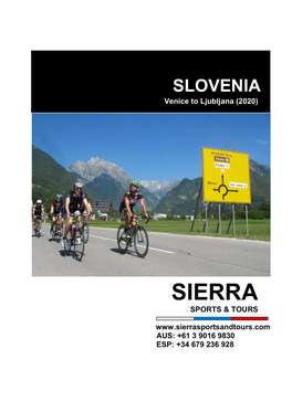 SLOVENIA Venice to Ljubljana (2020)