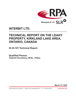 Download Technical Report