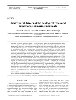 Marine Ecology Progress Series 523:267