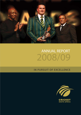 Annual Report 2008/09