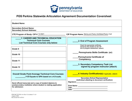 Baking and Pastry Arts/Baker/Pastry Chef CIP 12.0501 Task Grid