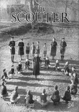 The Scouter November 1955 Vol