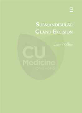 Submandibular Gland Excision