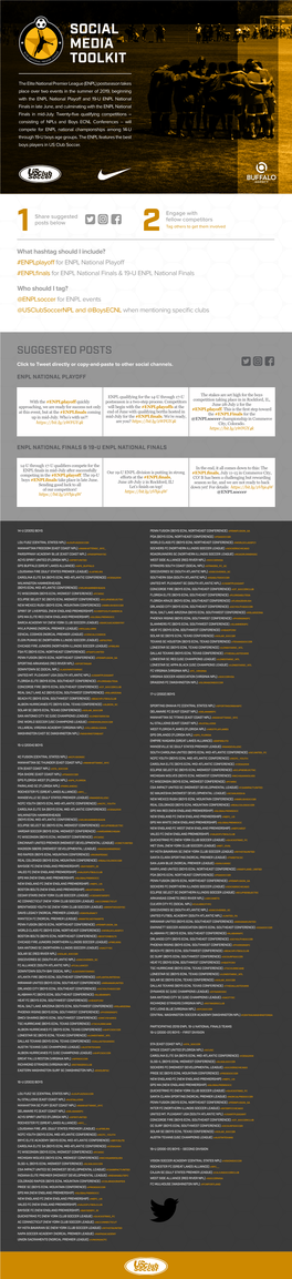 Social Media Toolkit