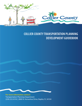 Collier County Transportation Planning Development Guidebook