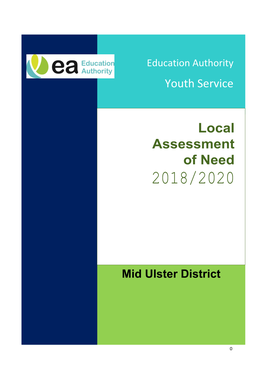Mid Ulster Local Assessment of Need 2018-2020