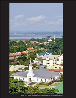 History of the Church of Jesus Christ of Latter-Day Saints in the Democratic Republic of the Congo