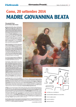 Madre Giovannina Beata