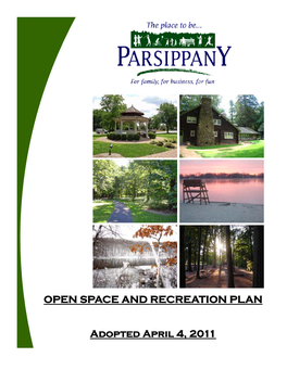 Open Space and Recreational Plan (PDF)