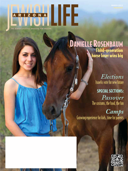 DANIELLE ROSENBAUM Third-Generation Horse Lover Wins Big