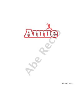 Annie (20130524).Pdf