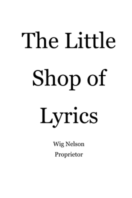 Wig Nelson Proprietor