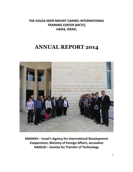 Annual Report 2014