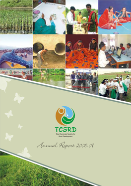 TCSRD Annual Report 2008-09