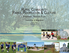 Rural Community Parks, Recreation & Culture