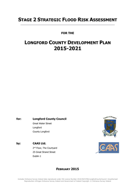 Stage 2 Strategic Flood Risk Assessment