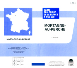 Mortagne-Au-Perche À 1/50 000