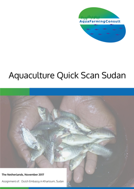 Aquaculture Quick Scan Sudan