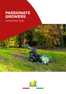 Passionate Growers Catalogue 2021