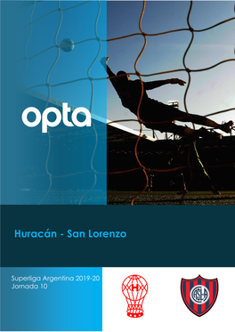 Huracán - San Lorenzo