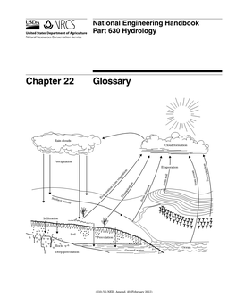 Chapter 22 Glossary