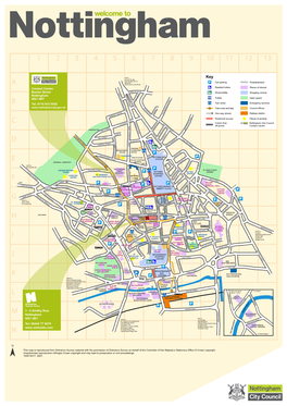 City Centre to Colwick S at D CORONERS ST R T (Approx