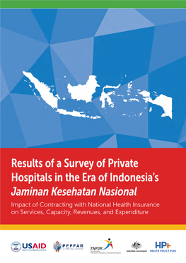 Results of a Survey of Private Hospitals in The
