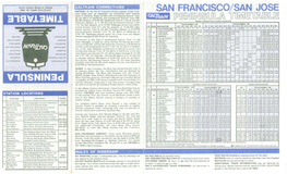 SAN FRANCISCO/SAN JOSE Cisco Buses Pick up Passengers for Connection with Amtrak Trains in Oakland