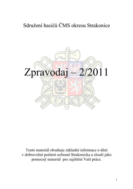 Zpravodaj – 2/2011