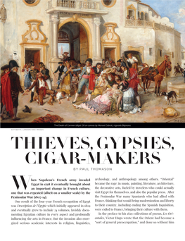 Thieves, Gypsies, Cigar-Makers