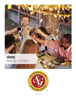 Ohio Brand Listing