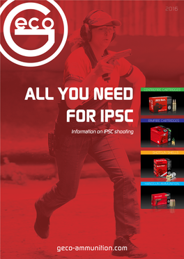 All You Need for Ipsc