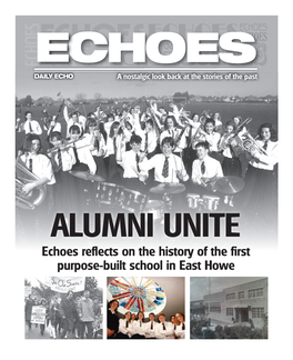 Echoes Reflects on the History of the First Purpose-Built School in East