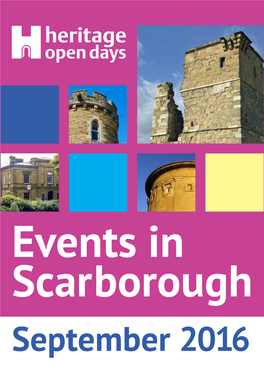 Events in Scarborough