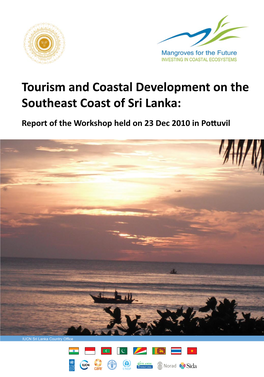 Tourism and Coastal Development on the Southeast Coast of Sri Lanka